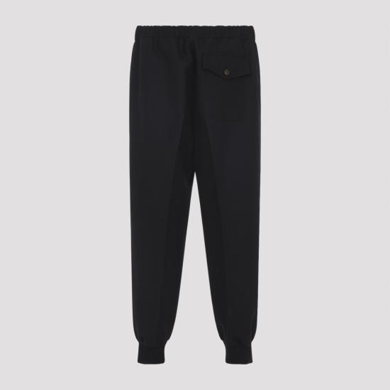 25FW 랑방 스트레이트 팬츠 RMTR00126159H25 10 BLACK - LANVIN