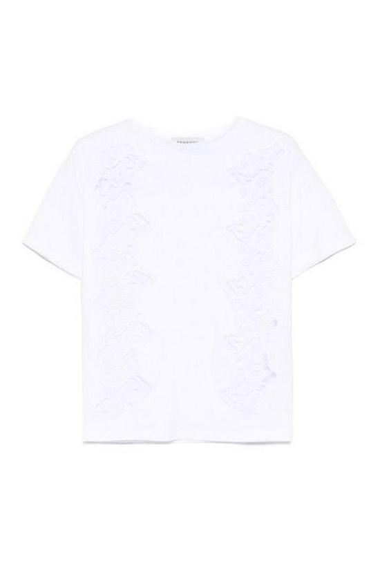25SS 에르마노 설비노 반팔 티셔츠 D46EL040EE5MF010 WHITE