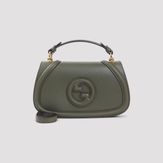 26SS 구찌 블론디 탑 핸들 백 815714 AAEC2 3037 LUSCIOUS GREEN - GUCCI