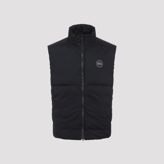 26SS 캐나다구스 로지 베스트 4160MB 9061 BLACK - CANADA GOOSE