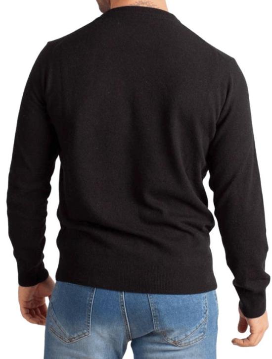 25FW 세인트바쓰 긴팔 티셔츠 HER000500420I 00EMB BLACK - MC2 SAINT BARTH