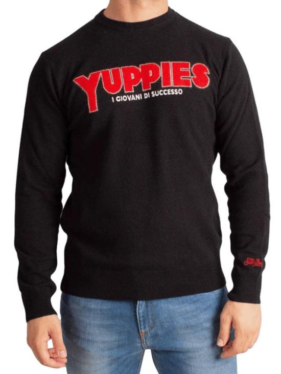 25FW 세인트바쓰 긴팔 티셔츠 HER000500420I 00EMB BLACK - MC2 SAINT BARTH