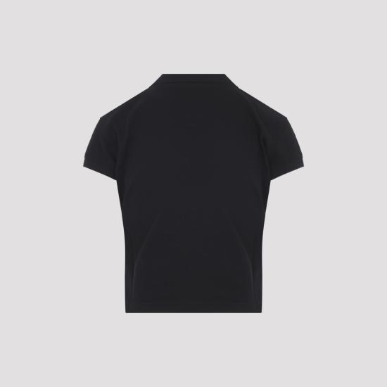 26SS 발렌시아가 반팔 티셔츠 858098 TTVT8 1070 BLACK WHITE - BALENCIAGA