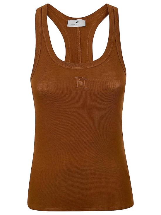 26SS 엘리자베타프랜치 탑 CN77B61E2 600 CUOIO BROWN