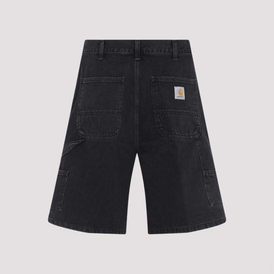 26SS 칼하트 WIP 더블 니 쇼츠 I034867890600 BLACK - CARHARTT WIP