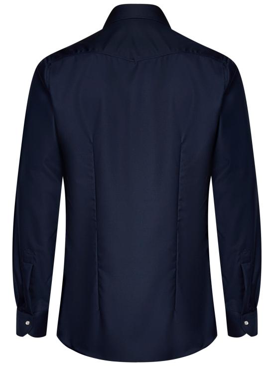 25FW 프랜지스 콜렉션 셔츠 39001 BLU BLUE - FRANZESE COLLECTION