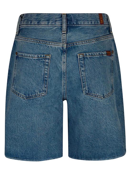 26SS 세븐포올맨카인드 숏팬츠 7U87CE35 U7STW WAVE BLUE - 7 FOR ALL MANKIND