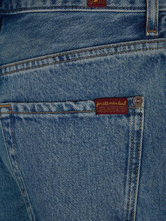 26SS 세븐포올맨카인드 숏팬츠 7U87CE35 U7STW WAVE BLUE - 7 FOR ALL MANKIND