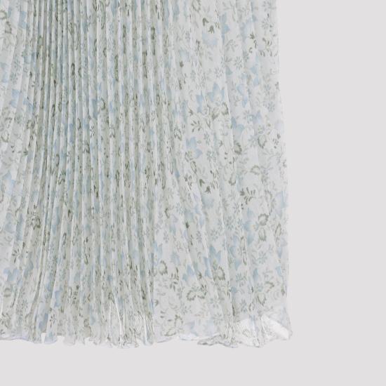 26SS 에르마노 설비노 스커트 D482O361XHL S4837 ST FIORI MULTICOLOUR - ERMANNO SCERVINO