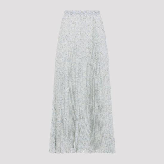 26SS 에르마노 설비노 스커트 D482O361XHL S4837 ST FIORI MULTICOLOUR - ERMANNO SCERVINO