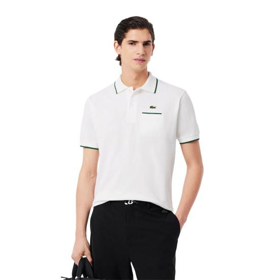  라코스테 폴로 티셔츠 PH9838 737 BIANCO WHITE - LACOSTE