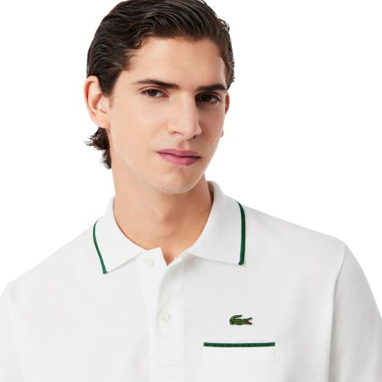  라코스테 폴로 티셔츠 PH9838 737 BIANCO WHITE - LACOSTE
