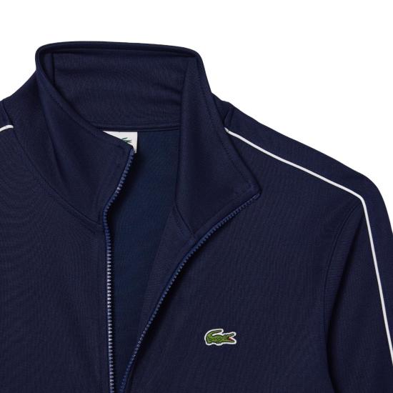  라코스테 긴팔 티셔츠 SH1457 166 BLU BLUE - LACOSTE
