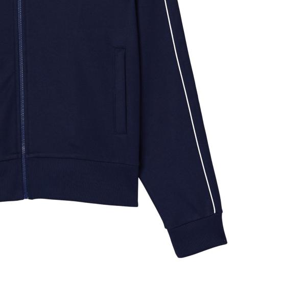  라코스테 긴팔 티셔츠 SH1457 166 BLU BLUE - LACOSTE