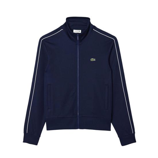  라코스테 긴팔 티셔츠 SH1457 166 BLU BLUE