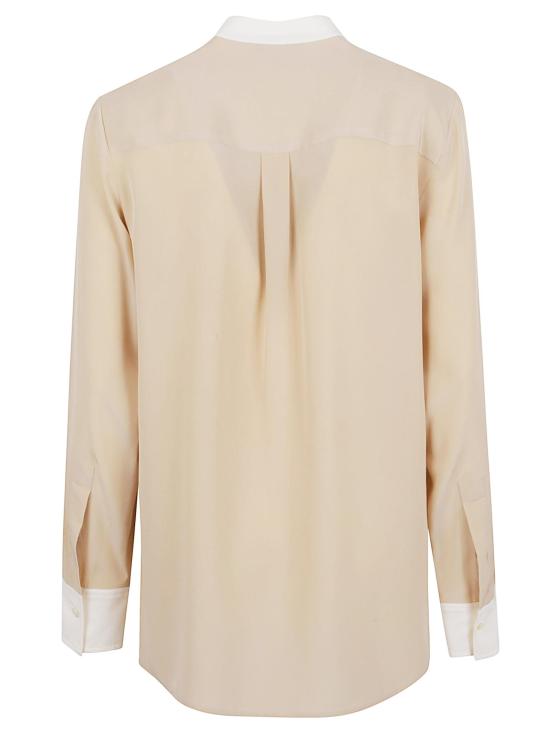 26SS 스텔라 맥카트니 셔츠 620185 SY206 2700 ALMOND BROWN - STELLA MCCARTNEY