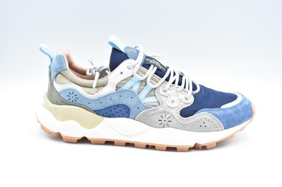 26SS 플라워 마운틴 드레스 슈즈 01 3C11 YAMANO 3 NAVY BLUE KAKI NAVY KAKI