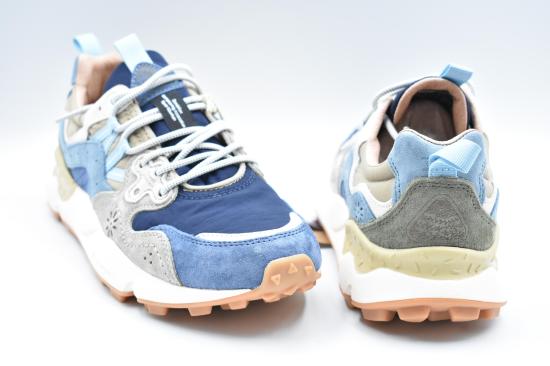 26SS 플라워 마운틴 드레스 슈즈 01 3C11 YAMANO 3 NAVY BLUE KAKI NAVY KAKI - FLOWER MOUNTAIN