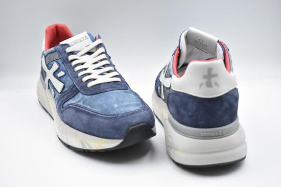 26SS 프리미아타 드레스 슈즈 MICK 8006 BLUE - PREMIATA