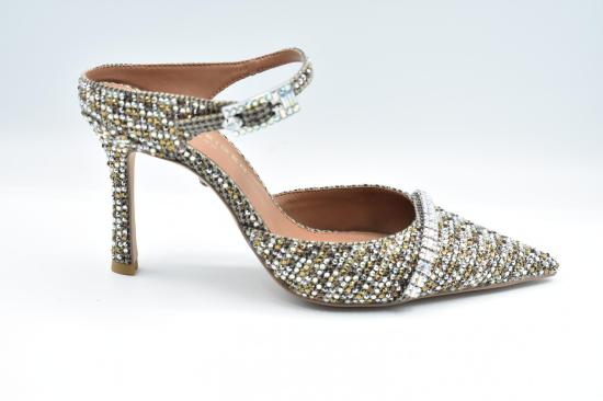 26SS 커트가이거 로퍼 STRASS POINTMULE 873