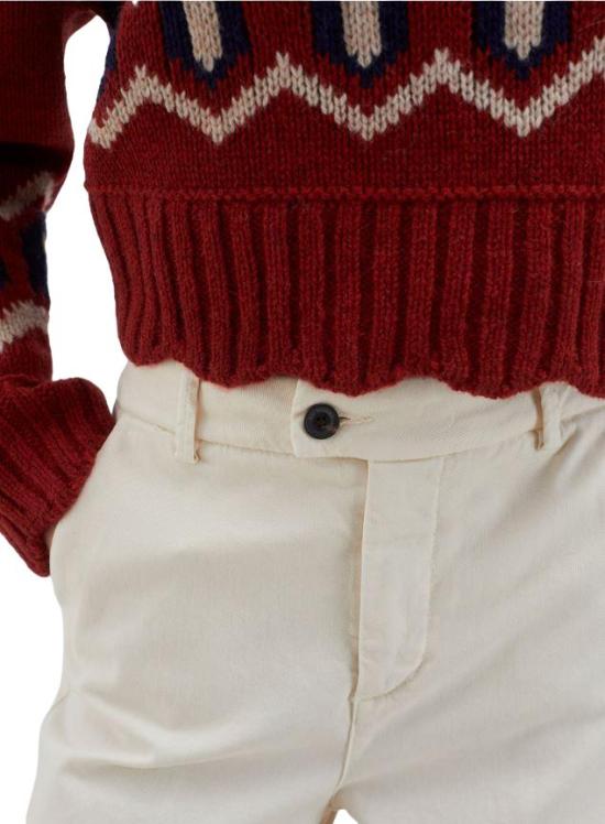  로이로져스 스트레이트 팬츠 RND041P403 C0228 PANNA CREAM - ROY ROGER'S