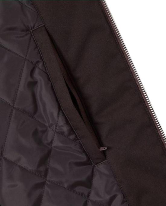 26SS 라코스테 자켓 BH0724 3LA MARRONE BROWN - LACOSTE