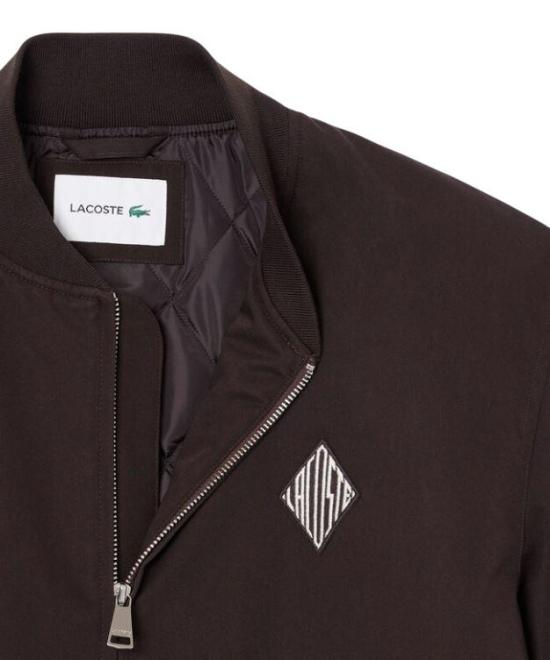 26SS 라코스테 자켓 BH0724 3LA MARRONE BROWN - LACOSTE