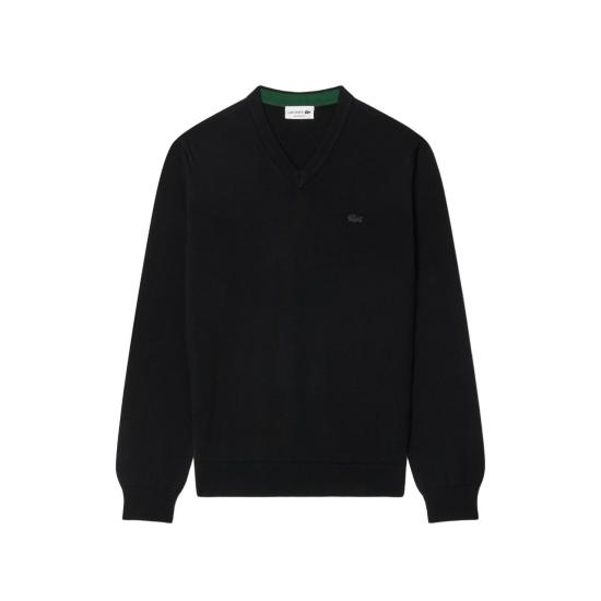  라코스테 긴팔 티셔츠 AH1990 031 NERO BLACK