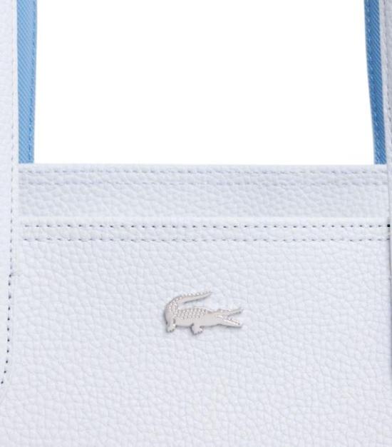 26SS 라코스테 숄더백 NF4823 T38 AZZURRO CLEAR BLUE - LACOSTE