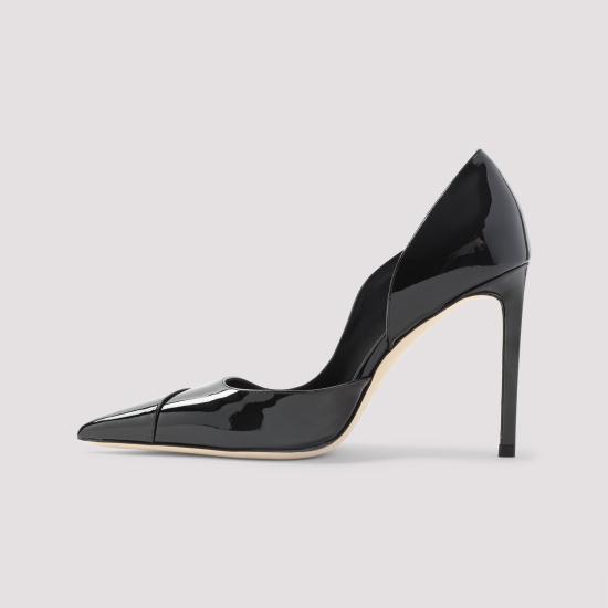 26SS 지미추 힐/펌프스 BRIGITTE100 PAT BLACK - JIMMY CHOO