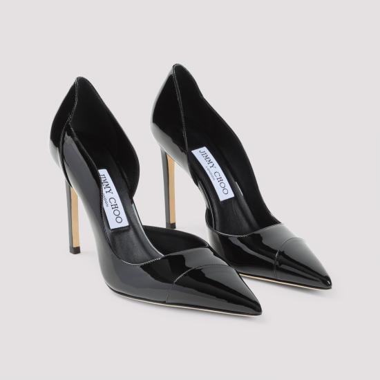 26SS 지미추 힐/펌프스 BRIGITTE100 PAT BLACK - JIMMY CHOO
