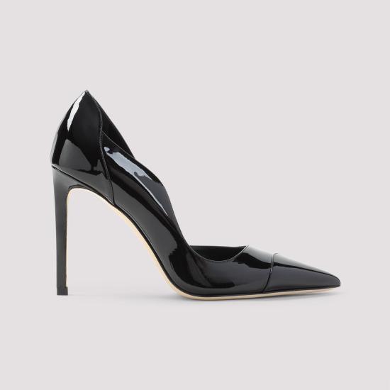 26SS 지미추 힐/펌프스 BRIGITTE100 PAT BLACK - JIMMY CHOO