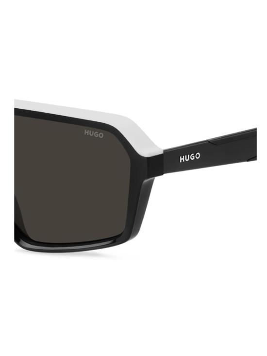 26SS 휴고보스 선글라스 HG 1334 G S 80S IR BLACK WHITE - HUGO BOSS