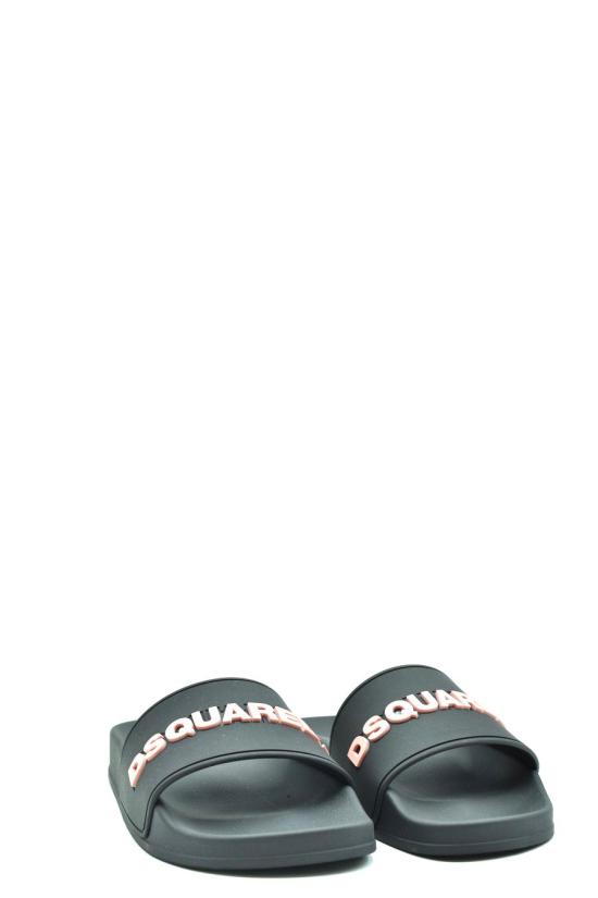  디스퀘어드2 샌들 FFW001717205013M591 BLACK - DSQUARED2