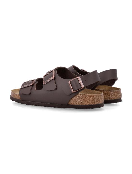 26SS 버켄스탁 로퍼 034703 DKBROWN DK BROWN - BIRKENSTOCK