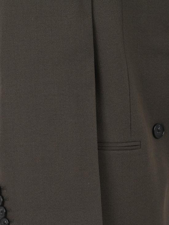 25FW 토템 수트 자켓 254WRZ0058FB0537 032 GREEN - TOTEME