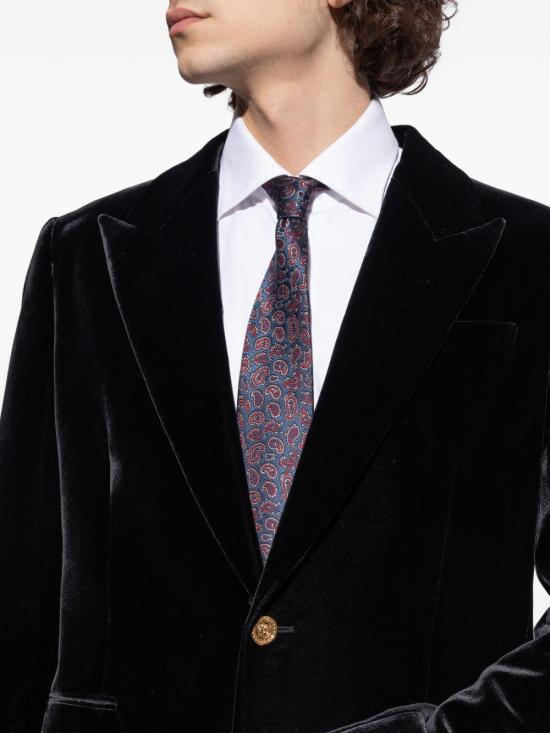 26SS 에트로 넥타이 MASA0001AQ402 S9883 BLUE - ETRO