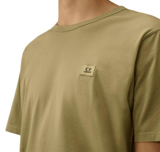 26SS 씨피 컴퍼니 폴로 티셔츠 TS113A 006374G610 MOSS GRAY - C.P. COMPANY