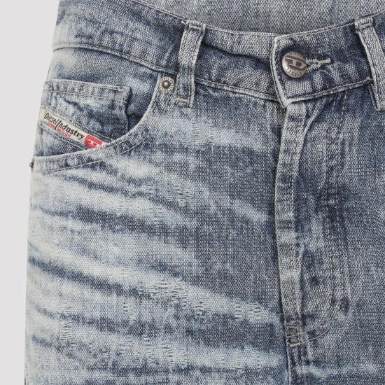 25FW 디젤 데님 팬츠 A21359 068TY 01 BLUE - DIESEL