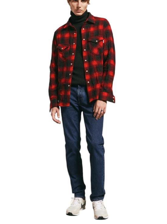  로이로져스 스트레이트 팬츠 D5312077 999 DENIM BLUE - ROY ROGER'S