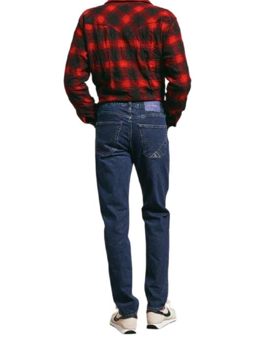  로이로져스 스트레이트 팬츠 D5312077 999 DENIM BLUE - ROY ROGER'S