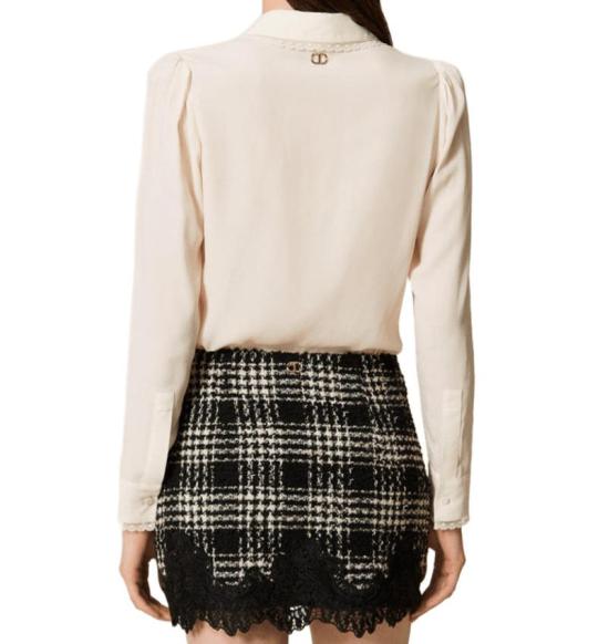 25FW 트윈셋 셔츠 252TT2142 00282 NEVE - TWINSET