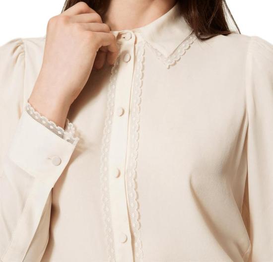 25FW 트윈셋 셔츠 252TT2142 00282 NEVE - TWINSET