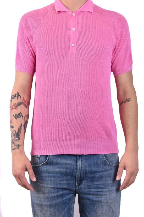  라니우스 폴로 티셔츠 PLU1400CC1 PINK PINK - LANEUS