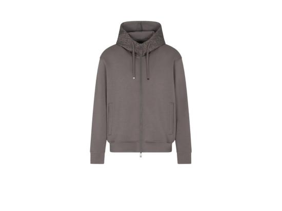 25FW 알마니 긴팔 티셔츠 XM001891 U8092 GRIGIO GREY