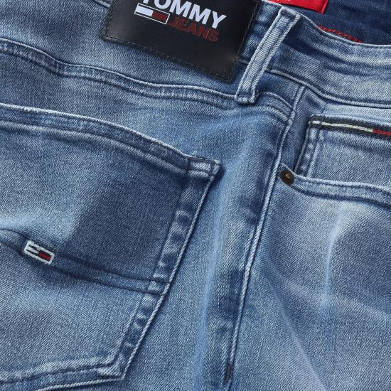  토미진 스트레이트 팬츠 DM0DM16057 1A5 DENIM BLUE - TOMMY JEANS