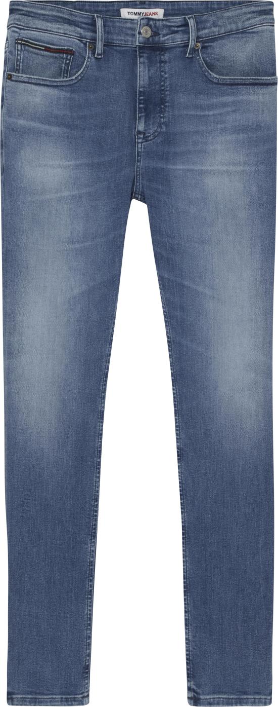  토미진 스트레이트 팬츠 DM0DM16057 1A5 DENIM BLUE