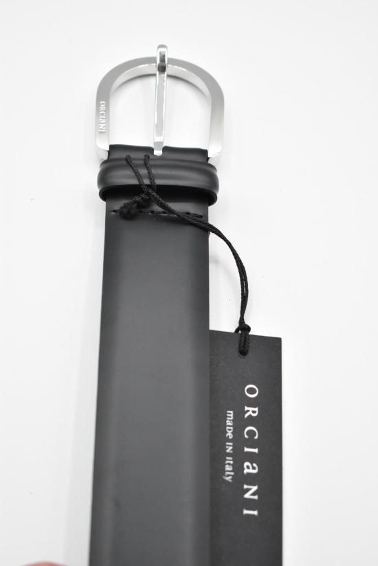  오르치아니 가죽 벨트 U08207 MNA NERO BLACK