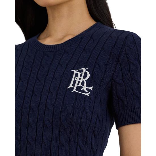 26SS 랄프 로렌 스웨터 200P07025001 REFINED NAVY - RALPH LAUREN