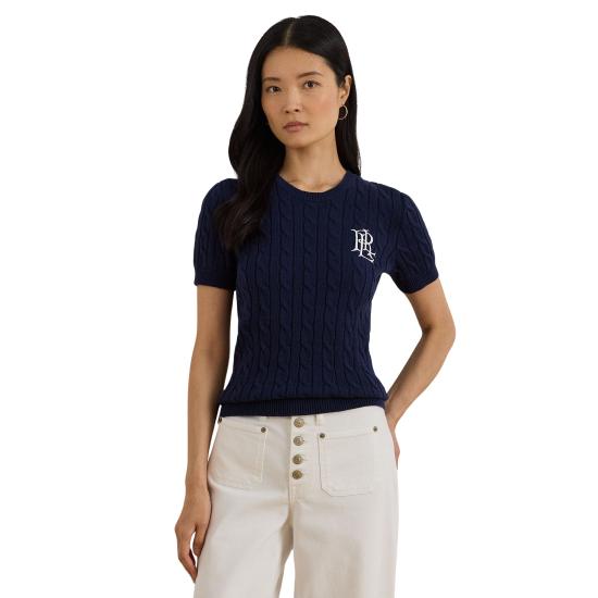 26SS 랄프 로렌 스웨터 200P07025001 REFINED NAVY - RALPH LAUREN